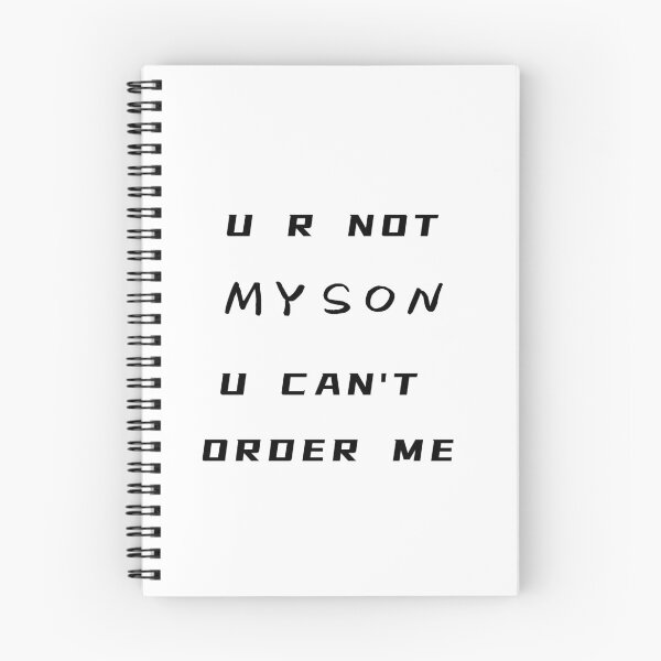 Item preview, You Are Not My Son You Can't Order Me T-Shirt – Funny Father's Day Gift | Uncle Jichuan designed and sold by Uncle-Jichuan.