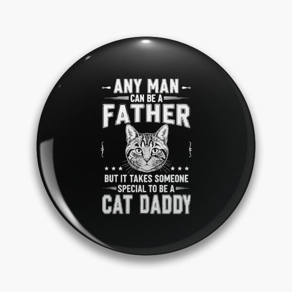 Item preview, Father's Day cat daddy designed and sold by Uglyandcute.