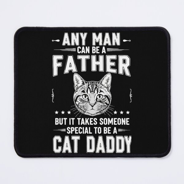 Item preview, Father's Day cat daddy designed and sold by Uglyandcute.