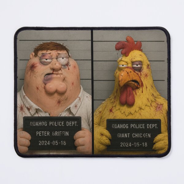 Item preview, Chicken & Peter Mugshots designed and sold by BronxArtist.