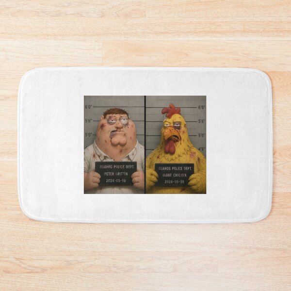 Item preview, Chicken & Peter Mugshots designed and sold by BronxArtist.