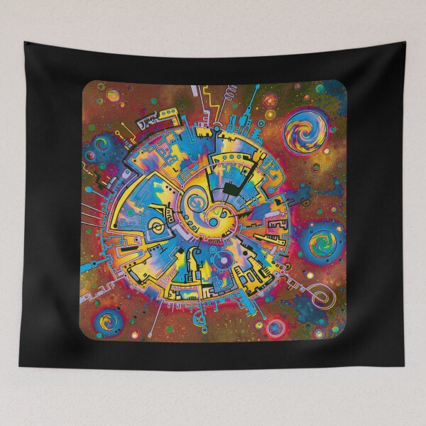 Item preview, Linoleum 1_V2E23B designed and sold by ART-OF-ORION.