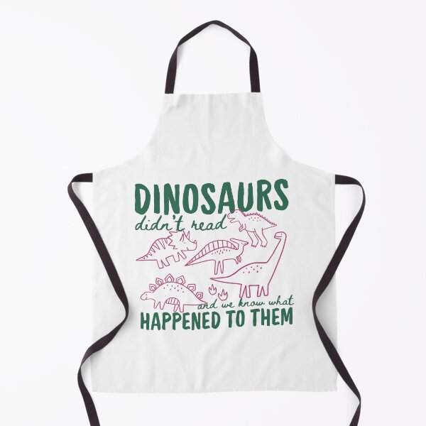 Item preview, Dinosaurs Didn’t Read | Funny Book Lover Dinosaur Meme designed and sold by Krasnovaovaova.
