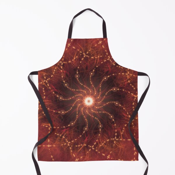 Item preview, Cosmic Radiance: A Symmetric Light Burst designed and sold by EsmArtUniverse.