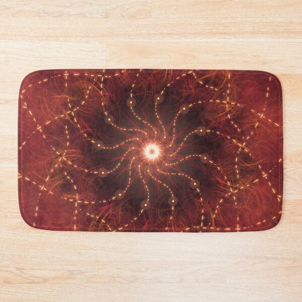 Item preview, Cosmic Radiance: A Symmetric Light Burst designed and sold by EsmArtUniverse.