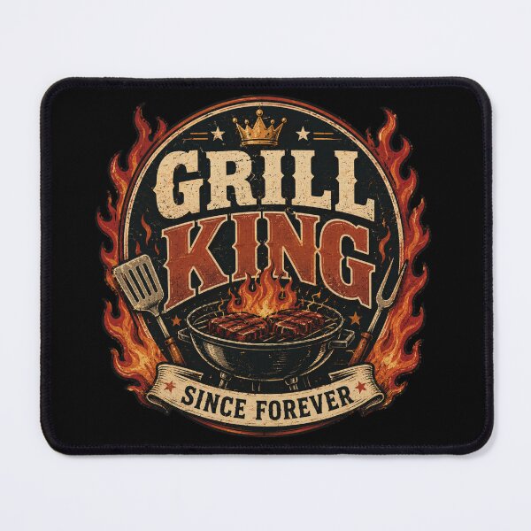 Item preview, Grill King, Since forever designed and sold by RisingWolfStudio.