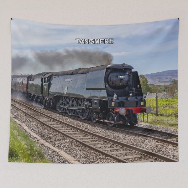 Item preview, Steam train 34067 Tangmere designed and sold by Millysuewood.
