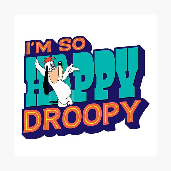 Item preview, Droopy designed and sold by santanafirpo.