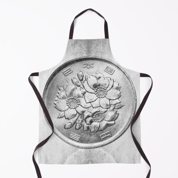 Item preview, Japanese 100 Yen Cherry Blossom Coin Dark Art designed and sold by Ghoul Enterprises.