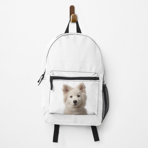 Item preview, Adorable American Eskimo puppy for Cute Eskie puppy lovers designed and sold by LazyOwlStore.