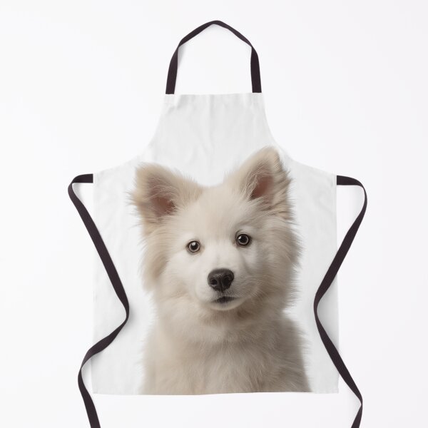 Item preview, Adorable American Eskimo puppy for Cute Eskie puppy lovers designed and sold by LazyOwlStore.