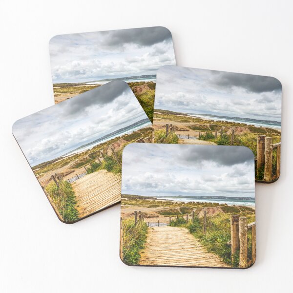 Item preview, Gwithian And Hayle Beach, Cornwall, England designed and sold by Paul Thompson Photography.