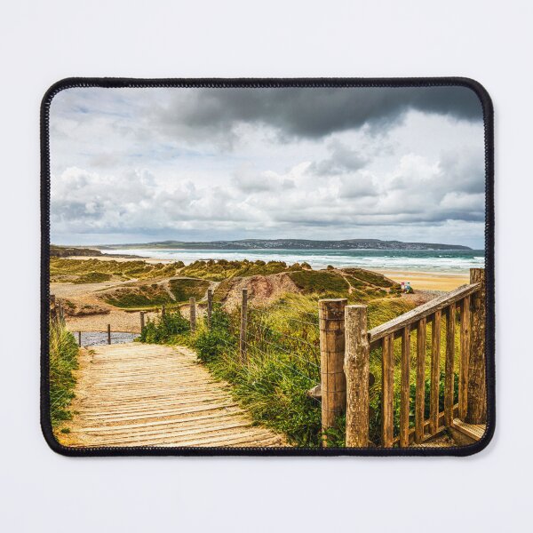 Item preview, Gwithian And Hayle Beach, Cornwall, England designed and sold by Paul Thompson Photography.