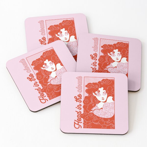 Item preview, Head in the Clouds (red edition) designed and sold by Juliette Lancien.