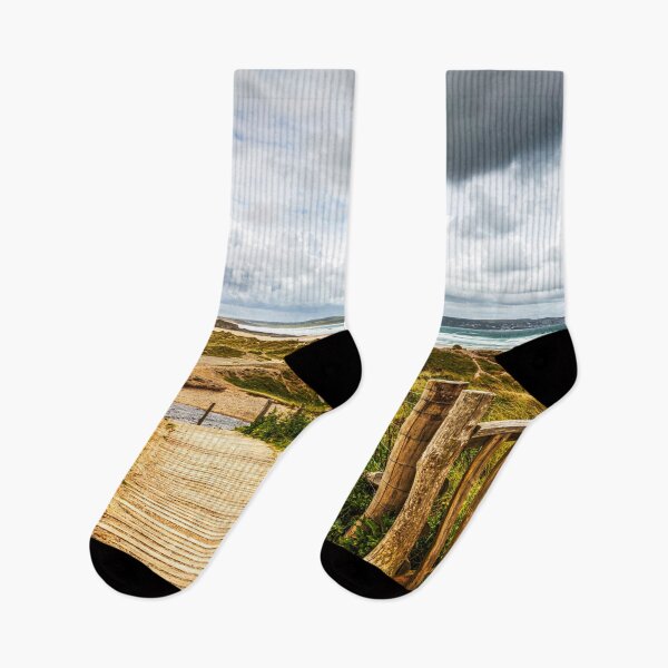 Item preview, Gwithian And Hayle Beach, Cornwall, England designed and sold by Paul Thompson Photography.