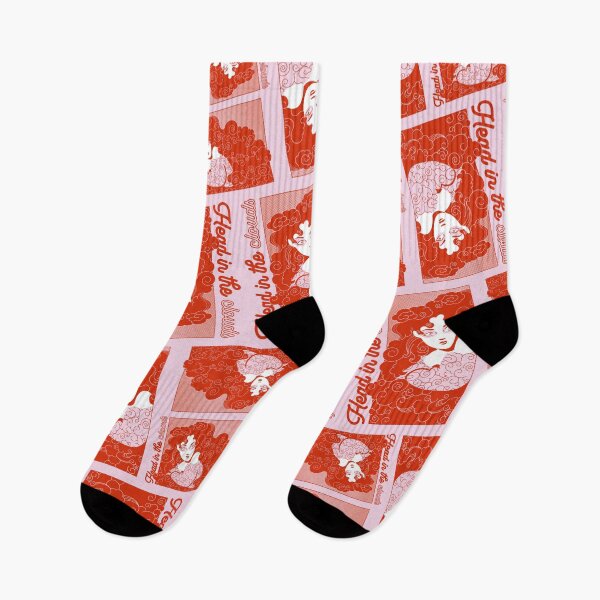 Item preview, Head in the Clouds (red edition) designed and sold by Juliette Lancien.