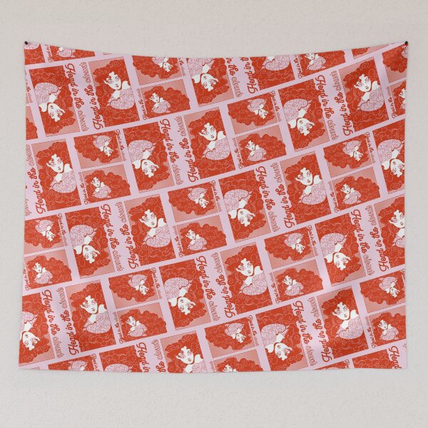 Item preview, Head in the Clouds (red edition) designed and sold by Juliette Lancien.
