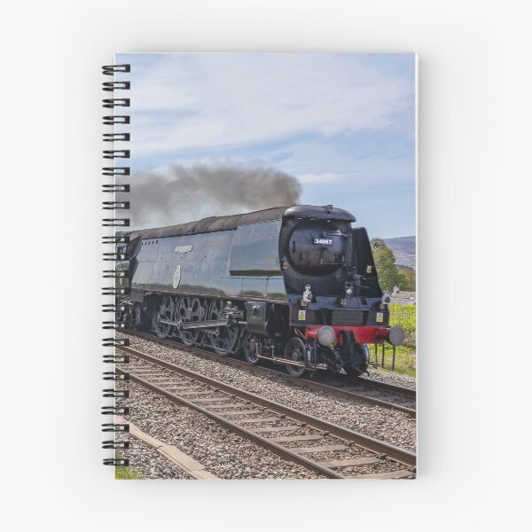 Item preview, Steam train 34067 Tangmere designed and sold by Millysuewood.