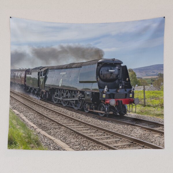Item preview, Steam train 34067 Tangmere designed and sold by Millysuewood.