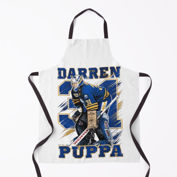 Item preview, Buffalo Netminder Legend No. 31 – Retro 90s Bootleg Hockey Art designed and sold by Thogan0416.