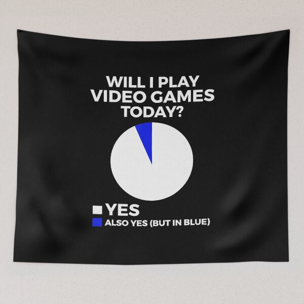 Item preview, Funny Gaming Decision Chart for People Who Always Play designed and sold by FGTV2021.