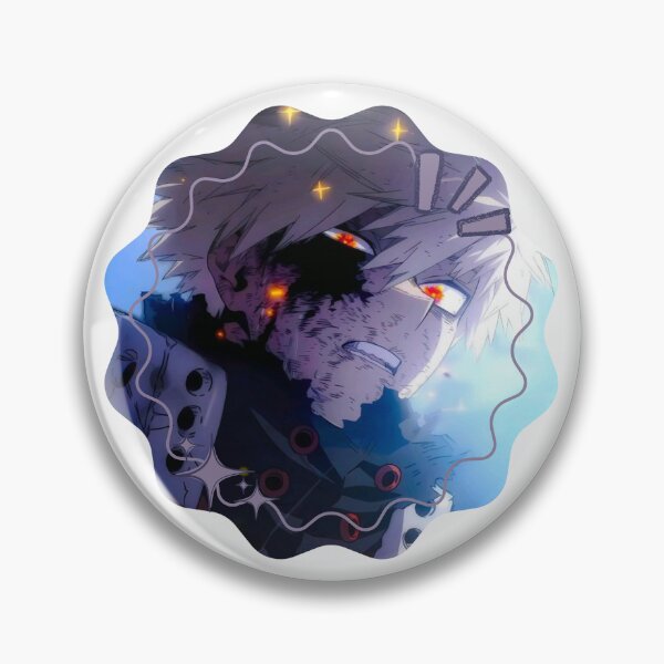 Item preview, Bakugo sticker designed and sold by Larosapurr.