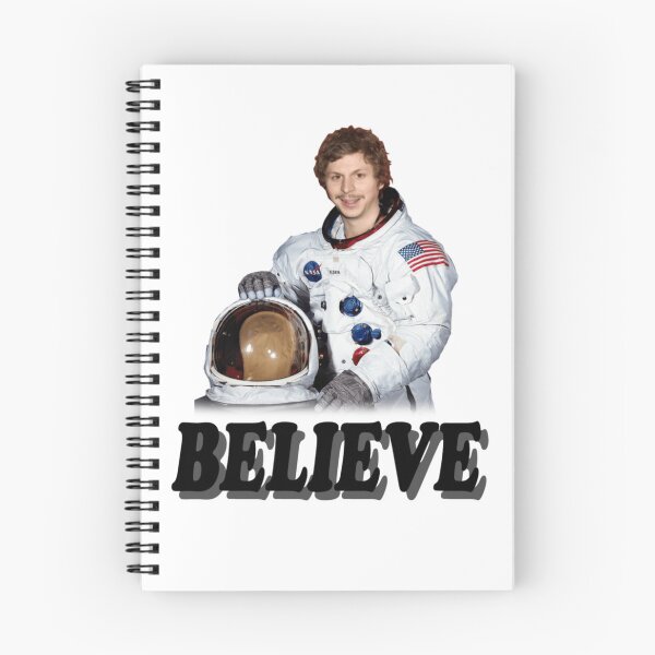 Item preview, Diseño de póster gráfico de comedia sobre el astronauta Michael Cera hoy designed and sold by SarmosaVassa.