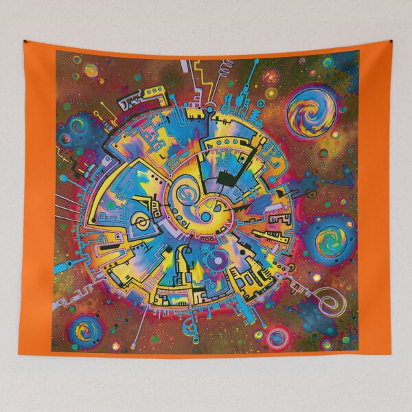 Item preview, Linoleum 1_V2E23A designed and sold by ART-OF-ORION.