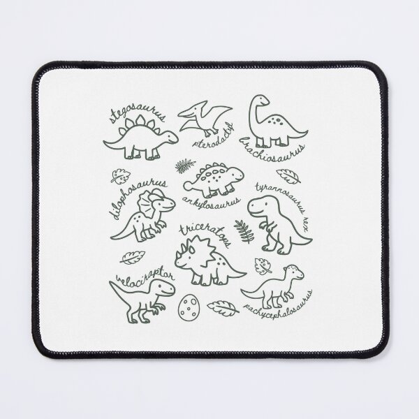 Item preview, Minimal Dinosaur Sketch Collection | Retro Dino Line Art designed and sold by Krasnovaovaova.