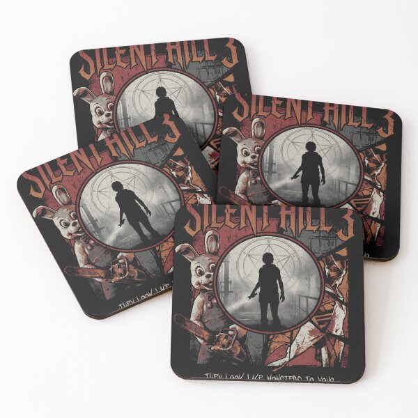Item preview, Silent Hill 3: "They Look Like Monsters to You?" designed and sold by Senpaiwaves.