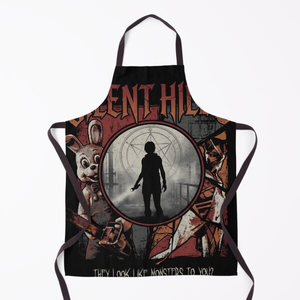 Item preview, Silent Hill 3: "They Look Like Monsters to You?" designed and sold by Senpaiwaves.