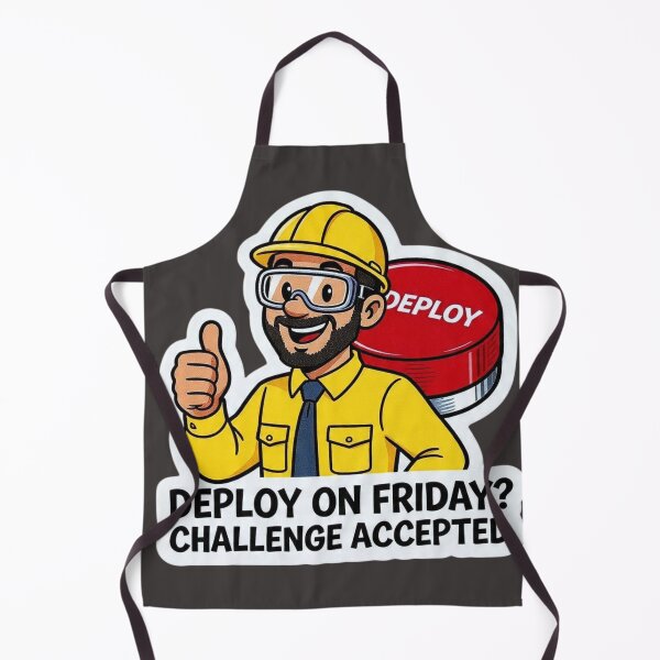 Item preview,  Deploy On Friday Challenge Accepted DevOps designed and sold by islam gamal.