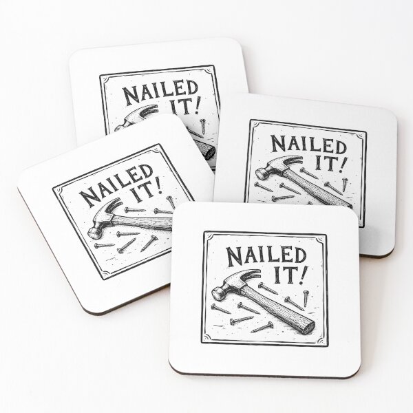 Item preview, Nailed it! designed and sold by Ourhappyplaces.