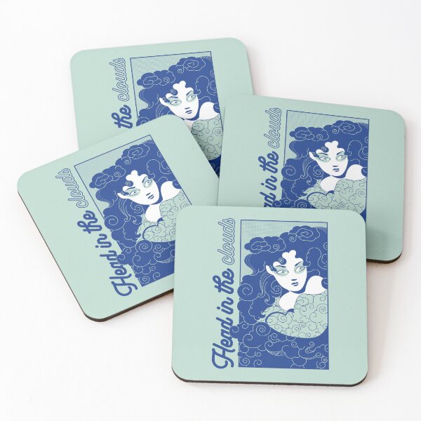 Item preview, Head in the Clouds (blue edition) designed and sold by Juliette Lancien.