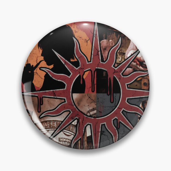 Item preview, Silent Hill 3: "They Look Like Monsters to You?" designed and sold by Senpaiwaves.