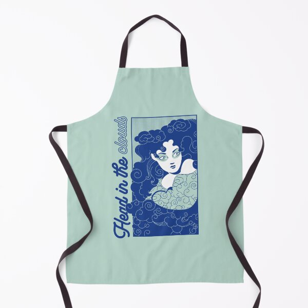 Item preview, Head in the Clouds (blue edition) designed and sold by Juliette Lancien.