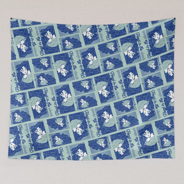 Item preview, Head in the Clouds (blue edition) designed and sold by Juliette Lancien.
