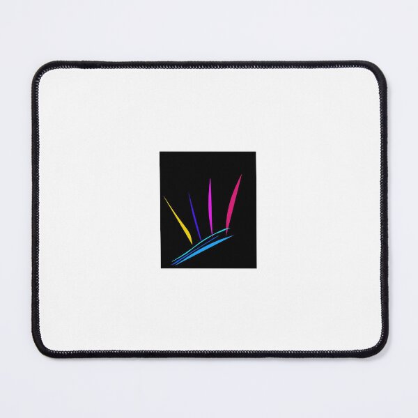 Item preview, The Paws Of Life Contemporary Abstract, Digitally Hand Drawn, DaisyMaisyPaisy designed and sold by DaisyMaisyPaisy.