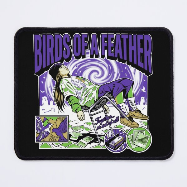 Item preview, Birds of a Feather Comic Vintage Style designed and sold by Kitkin.