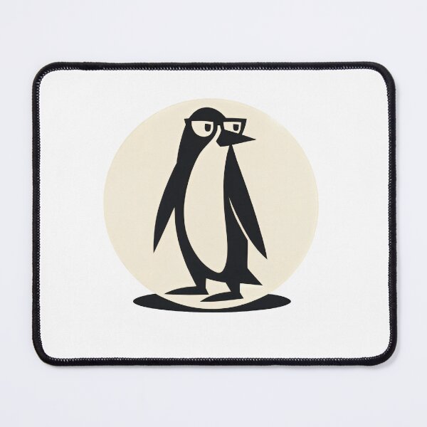 Item preview, T-Shirt - Sticker - Penguin Style – Minimalist Cool designed and sold by ForeverPrintsOK.