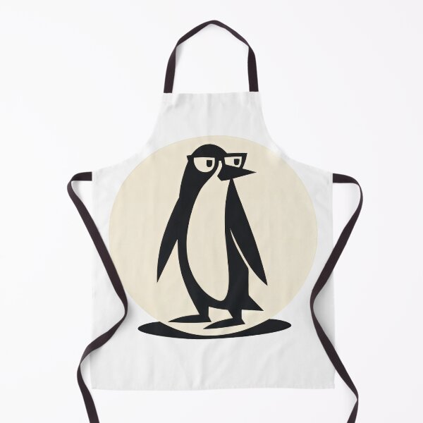 Item preview, T-Shirt - Sticker - Penguin Style – Minimalist Cool designed and sold by ForeverPrintsOK.