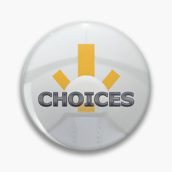 Item preview, Choices designed and sold by Resistant Echo.