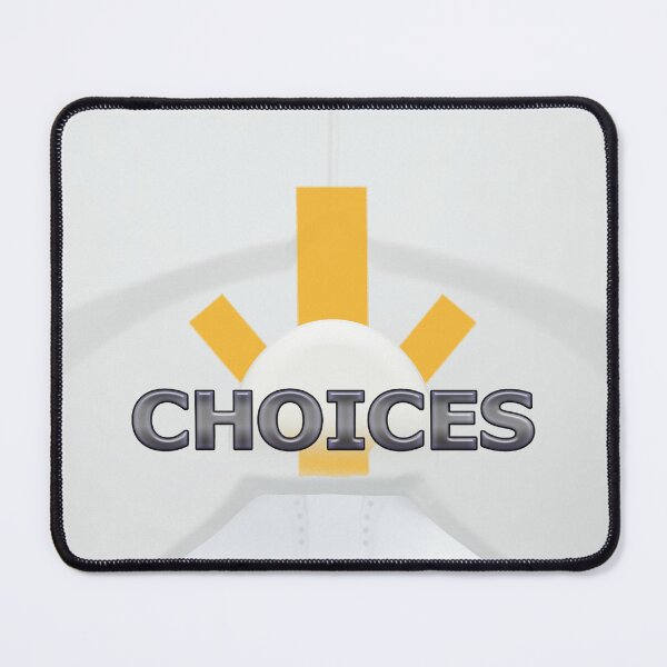 Item preview, Choices designed and sold by Resistant Echo.