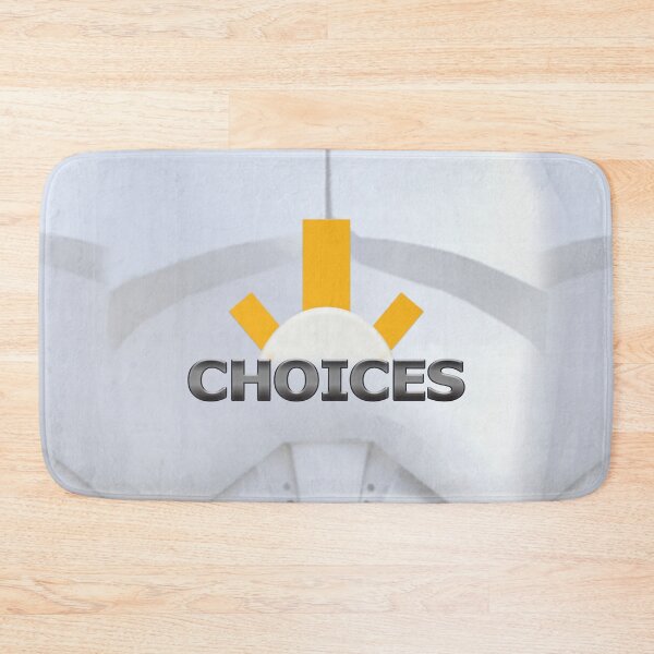 Item preview, Choices designed and sold by Resistant Echo.