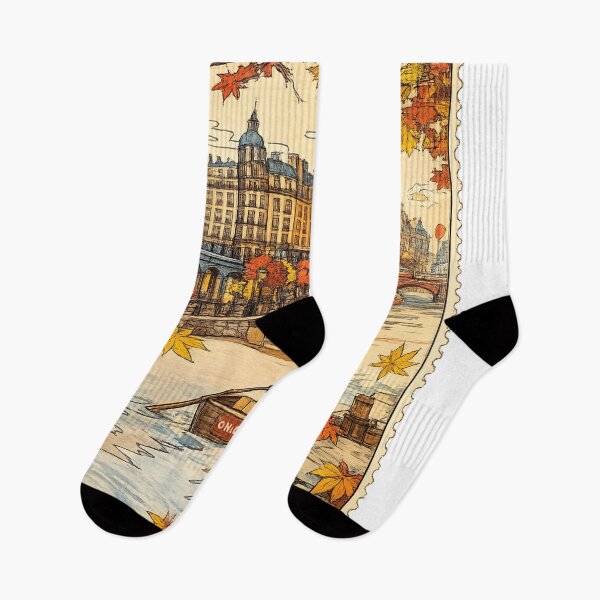 Item preview, Vintage Autumn European Artwork | Retro Aesthetic designed and sold by Valisdesign.