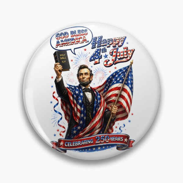 Item preview, Abraham Lincoln Independence Print. designed and sold by TheThriftyBrit.