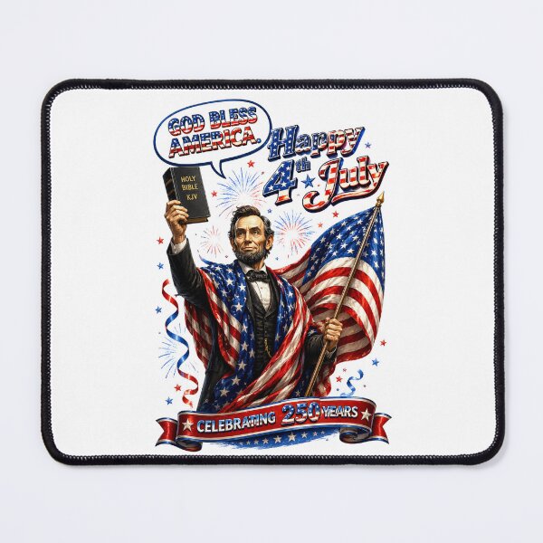 Item preview, Abraham Lincoln Independence Print. designed and sold by TheThriftyBrit.