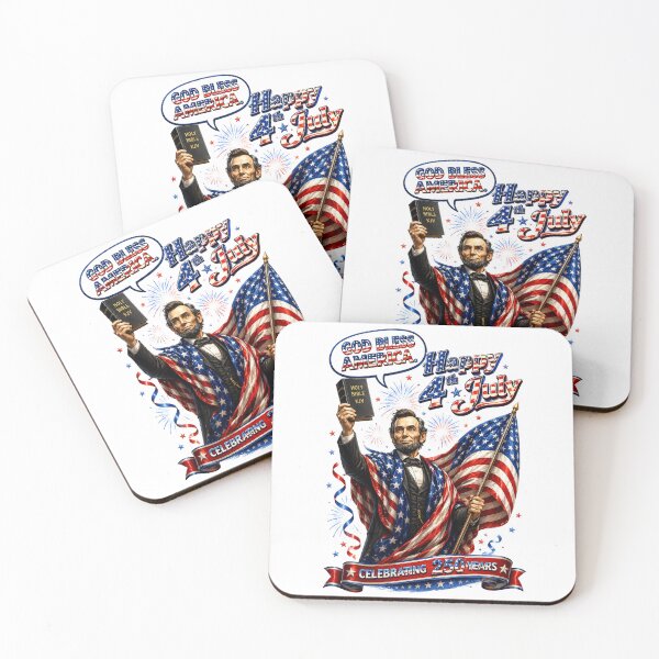 Item preview, Abraham Lincoln Independence Print. designed and sold by TheThriftyBrit.