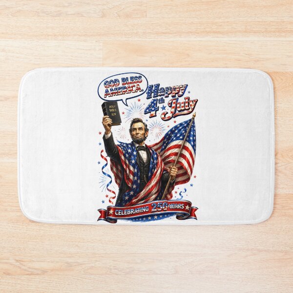 Item preview, Abraham Lincoln Independence Print. designed and sold by TheThriftyBrit.