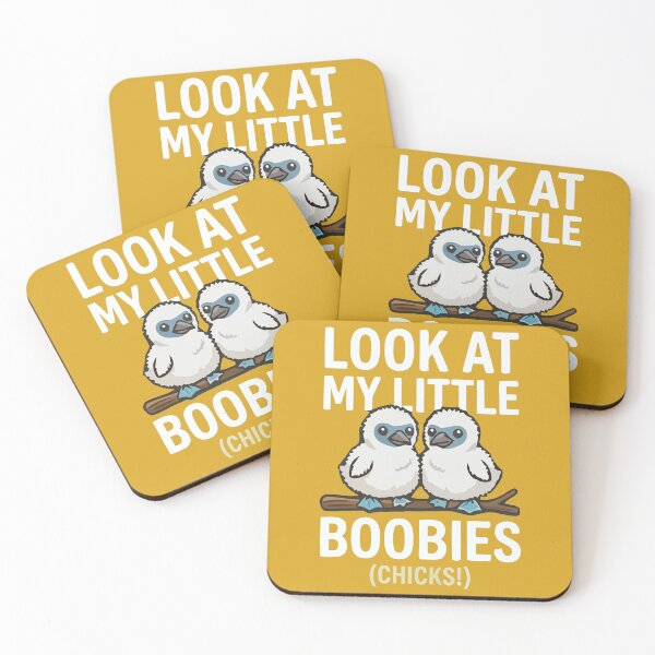 Item preview, Look At My Little Boobies designed and sold by Amir Faysal.
